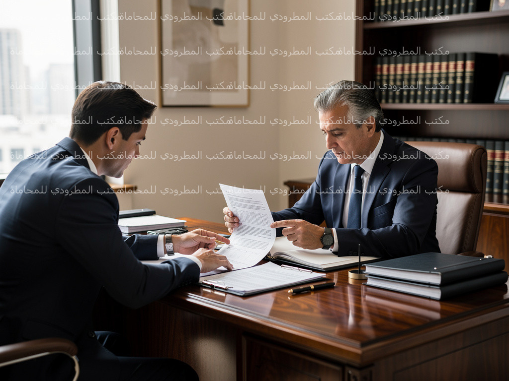 استشارات قانونية متخصصة لحماية أعمالك وحسم النزاعات 1 استشارات قانونية