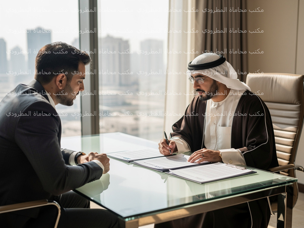 كيف يساعدك مكتب المطرودي في حماية وتنمية أعمالك؟ 1 استشارات قانونية