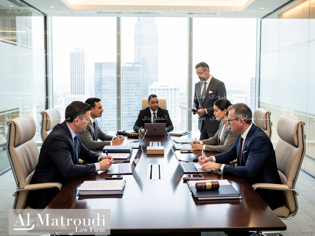 مكتب محاماة: معايير تقييم الكفاءة وإدارة القضايا