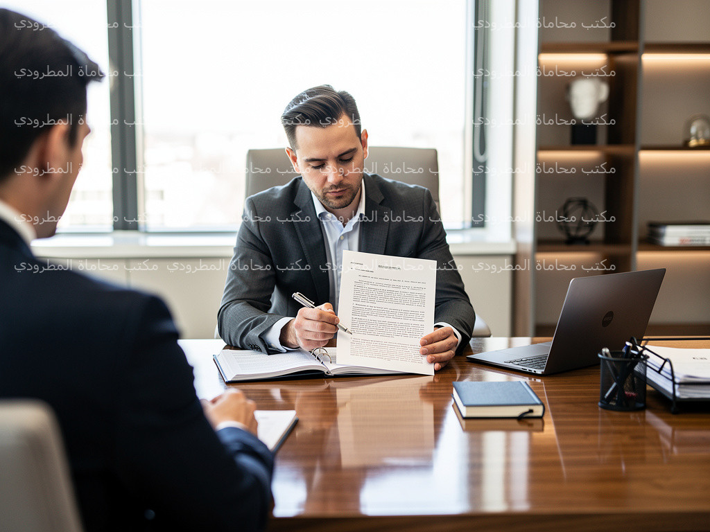 مستشار قانوني: دليلك لاختيار الخبير الأنسب لأعمالك
