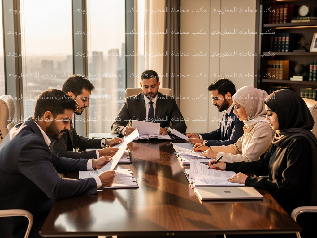 مكتب محاماة متكامل: باقات التوكيل وحلول القضايا الفورية 8 مكتب محاماة متكامل: باقات التوكيل وحلول القضايا الفورية