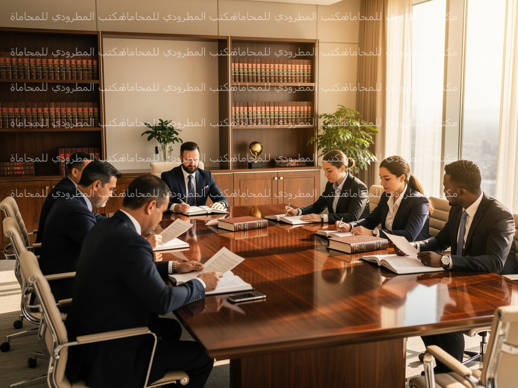 مكتب محاماة: استراتيجيات الترافع والامتثال القانوني 6 مكتب محاماة: استراتيجيات الترافع والامتثال القانوني
