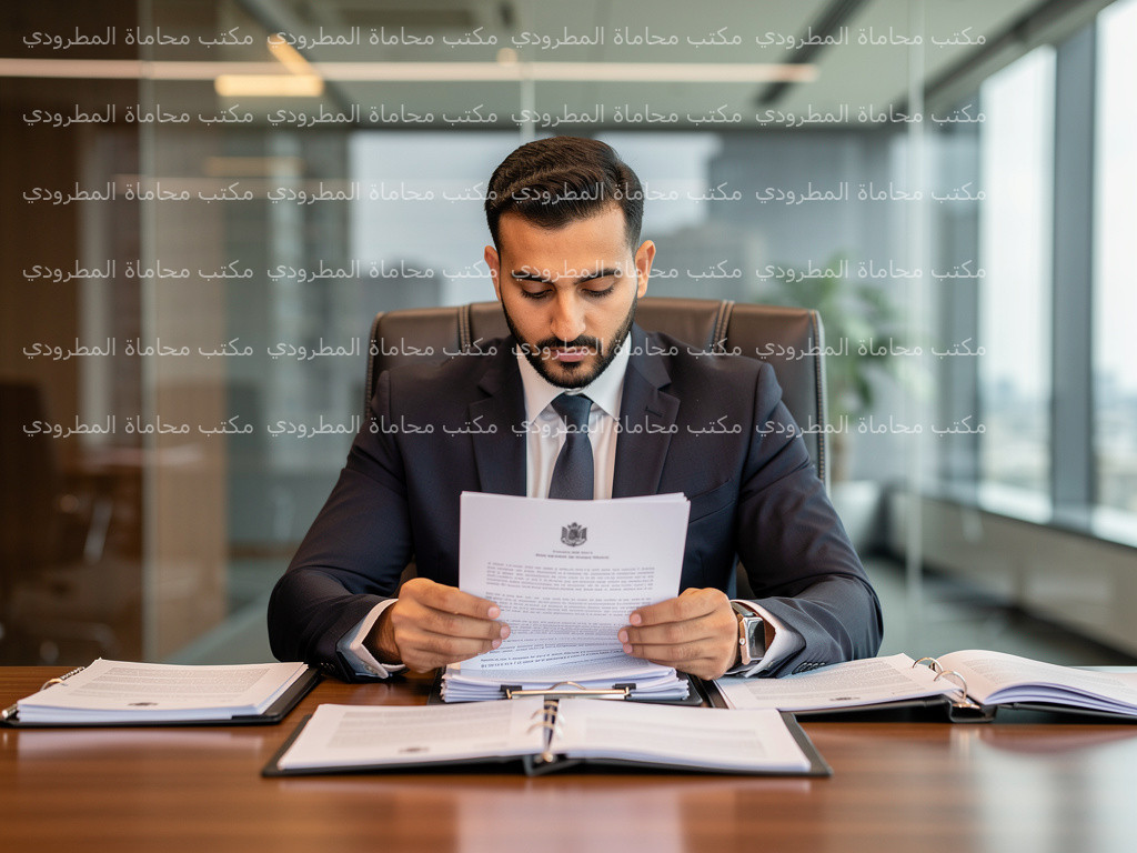 مكتب محاماة: خدمات التمثيل القضائي وحماية حقوقك