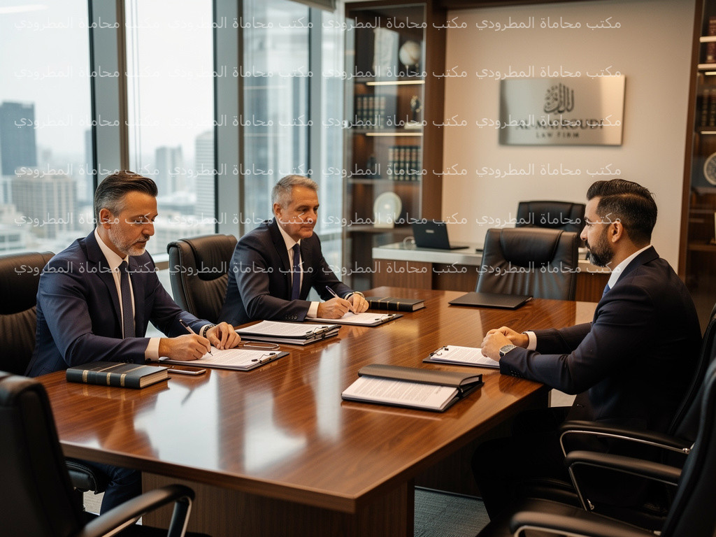 حلول قانونية سريعة: خدمات التمثيل القضائي وتحرير الاتفاقيات