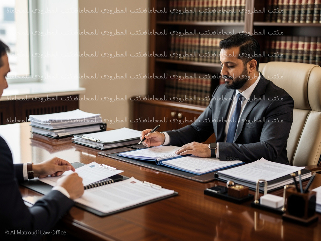 استشارات قانونية فورية: احجز جلستك لتأمين حقوقك وعقودك