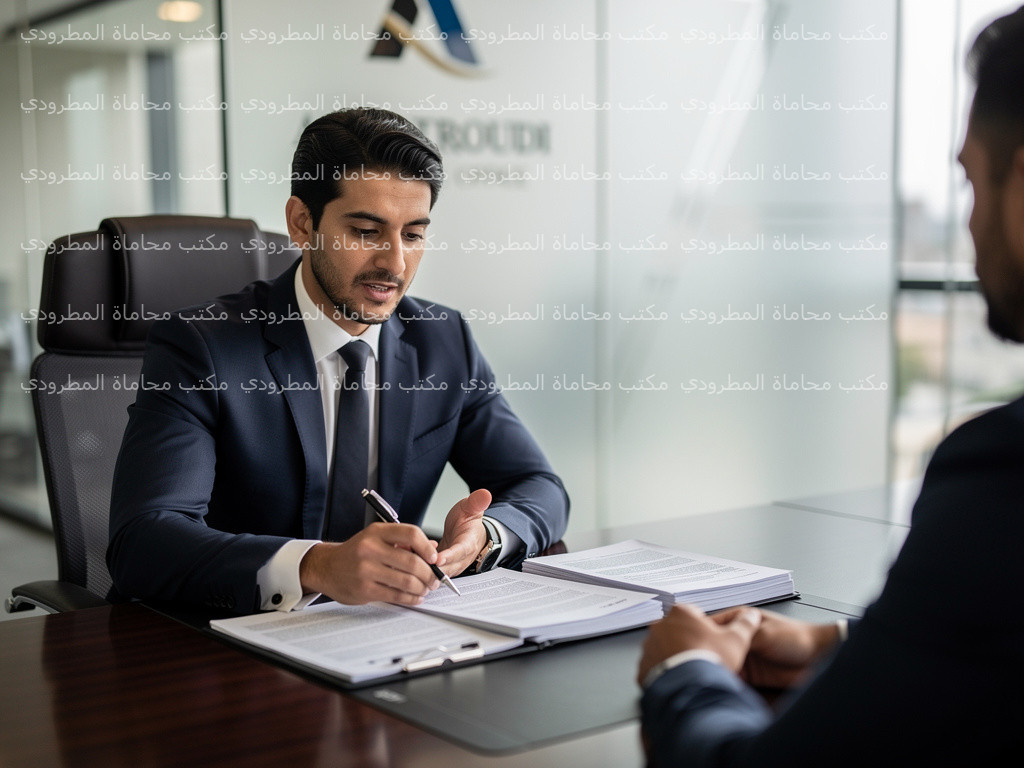 محامي قضايا: إجراءات التوكيل الفوري وإدارة النزاعات