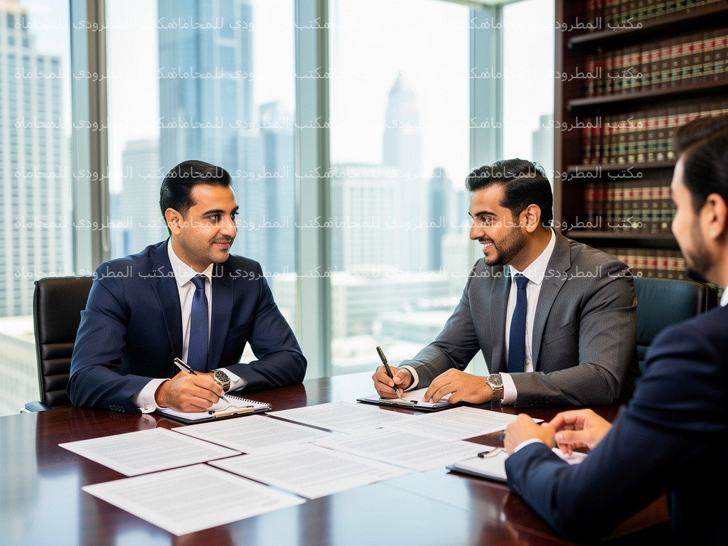 مكتب محاماة: خطتك المباشرة لبدء التعاقد وحماية حقوقك