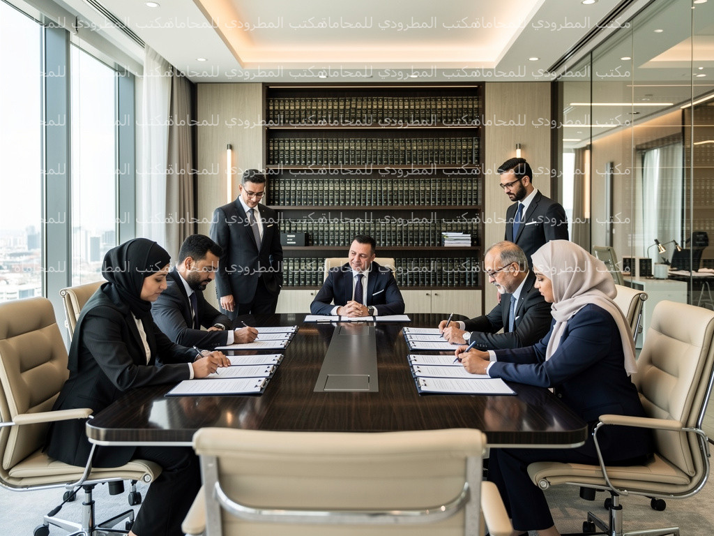 دليل الشركات القانوني: فنون الدفاع القضائي وإبرام الاتفاقيات