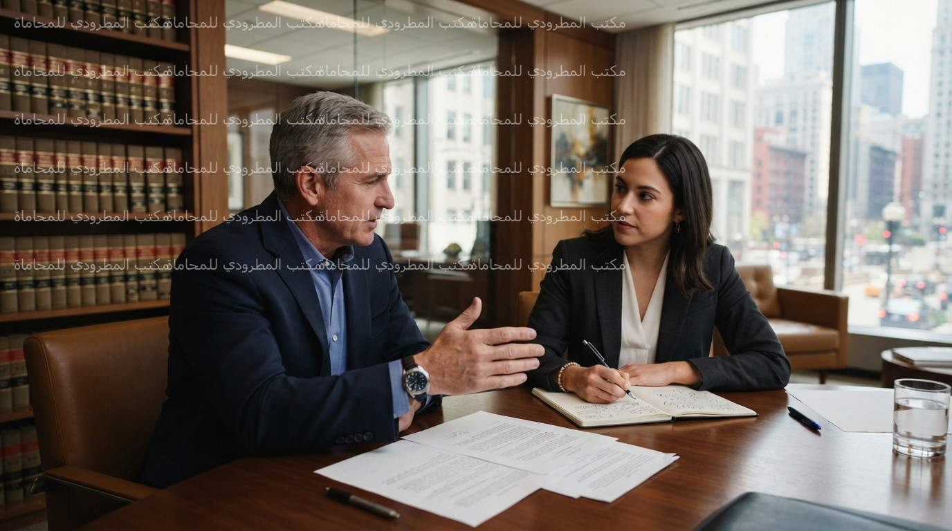 مكتب محاماة: استراتيجيات اختيار الشريك القانوني المناسب