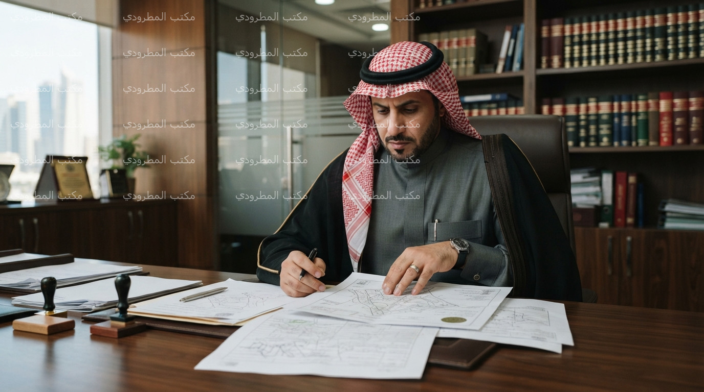 محامي قضايا عقارات سعودي: كيف تحفظ أصولك من النزاع القانوني؟
