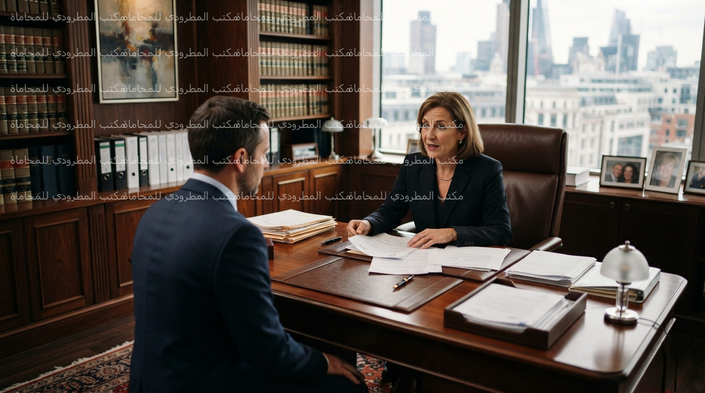 مكتب محاماة يضمن حقوقك: ركائز الاختيار الآمن والفعال