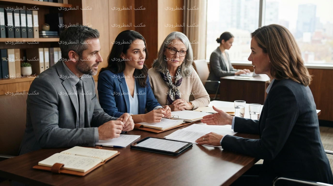 استشارات قانونية اسرية: كيف تضمن حقوقك وتتخذ قرارات سليمة؟ 1 استشارات قانونية اسرية: كيف تضمن حقوقك وتتخذ قرارات سليمة؟