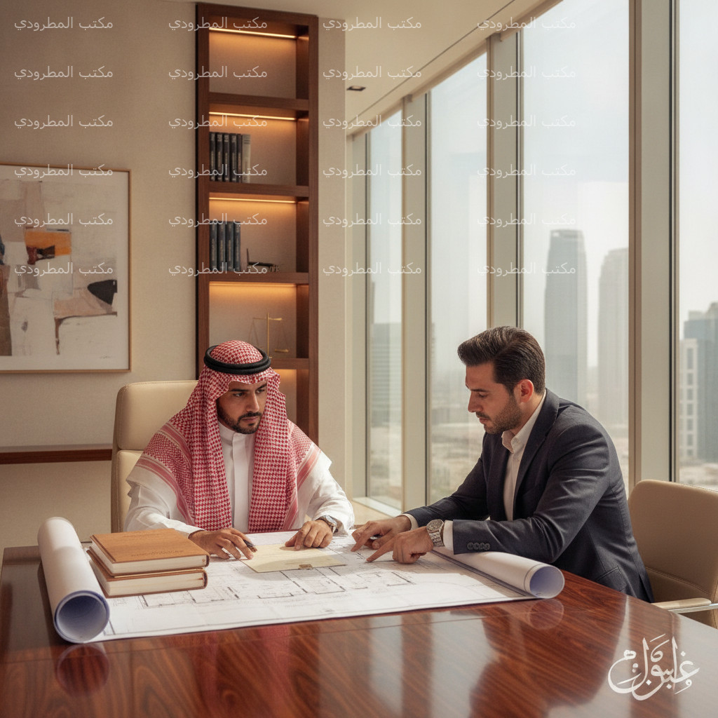 محامي قضايا عقارات سعودي ودوره في حماية الملكية والصفقات