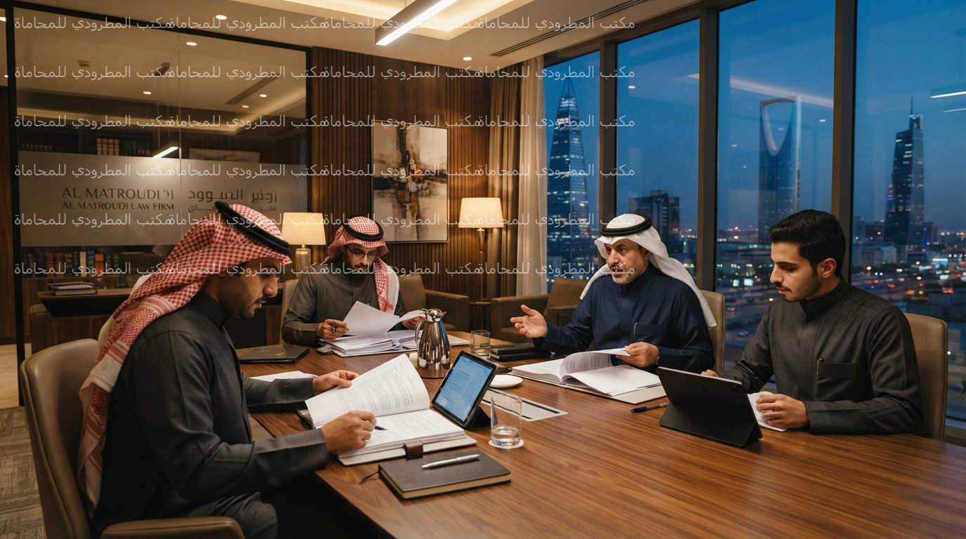 مكتب محاماة متمرس: آليات التفويض القانوني وحسم القضايا 3 مكتب محاماة متمرس: آليات التفويض القانوني وحسم القضايا