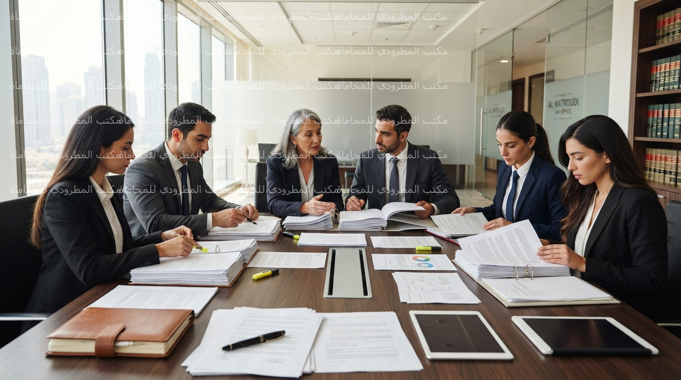 مكتب محاماة: استراتيجيات الترافع والامتثال لحماية الأعمال 1 مكتب محاماة: استراتيجيات الترافع والامتثال لحماية الأعمال