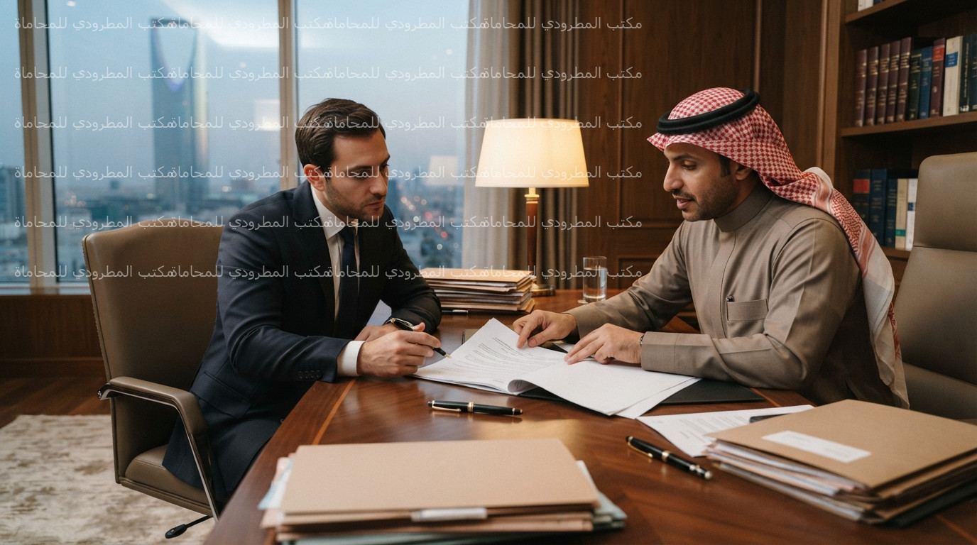 استشارات قانونية فورية: معايير حجز الخدمة وحماية تعاملاتك 2 استشارات قانونية فورية: معايير حجز الخدمة وحماية تعاملاتك
