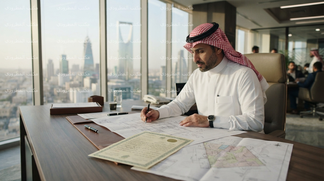 محامي قضايا عقارات سعودي: استراتيجيات الترافع وإثبات التملك