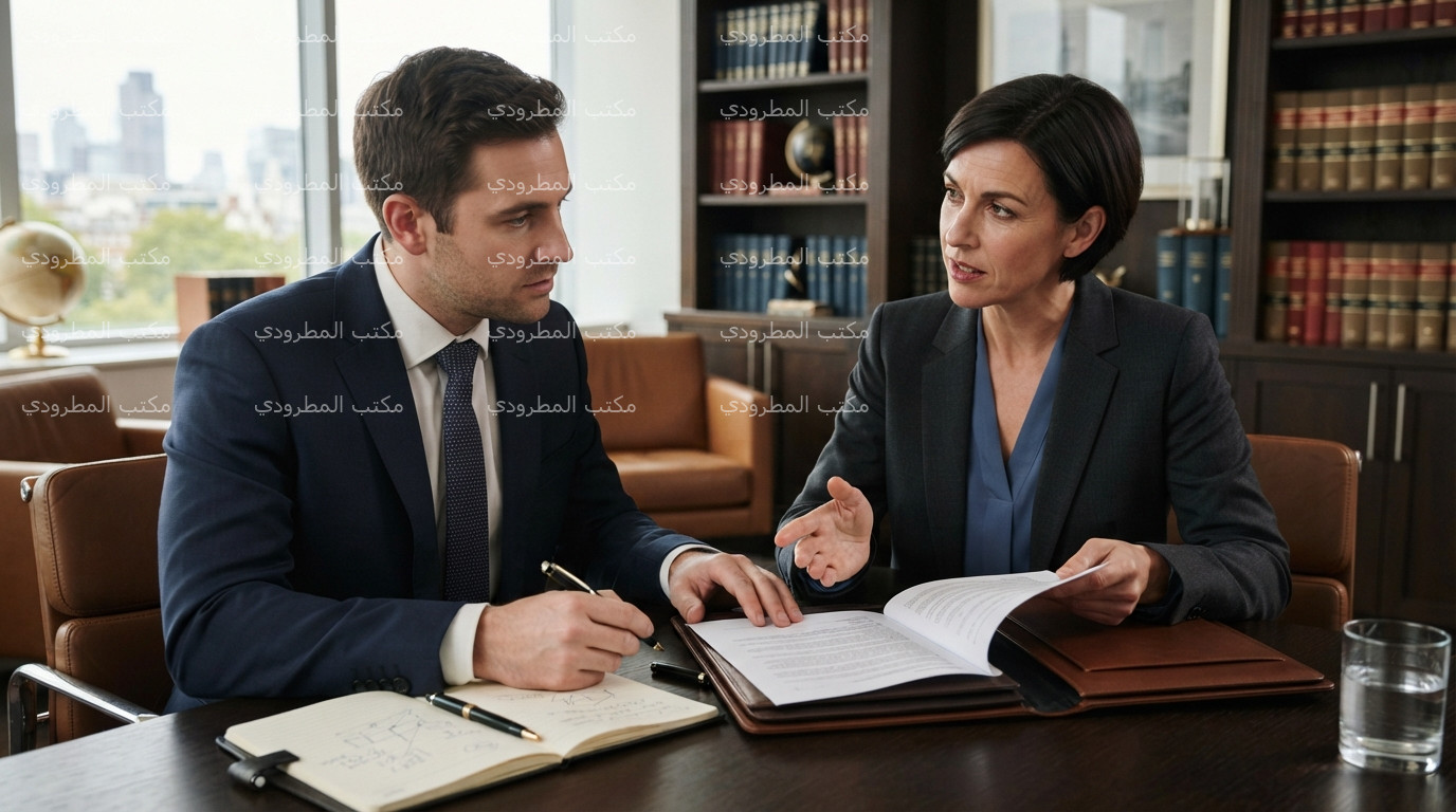 استشارات قانونية تضمن سلامة قراراتك وتحميك من التعثر 1 استشارات قانونية تضمن سلامة قراراتك وتحميك من التعثر