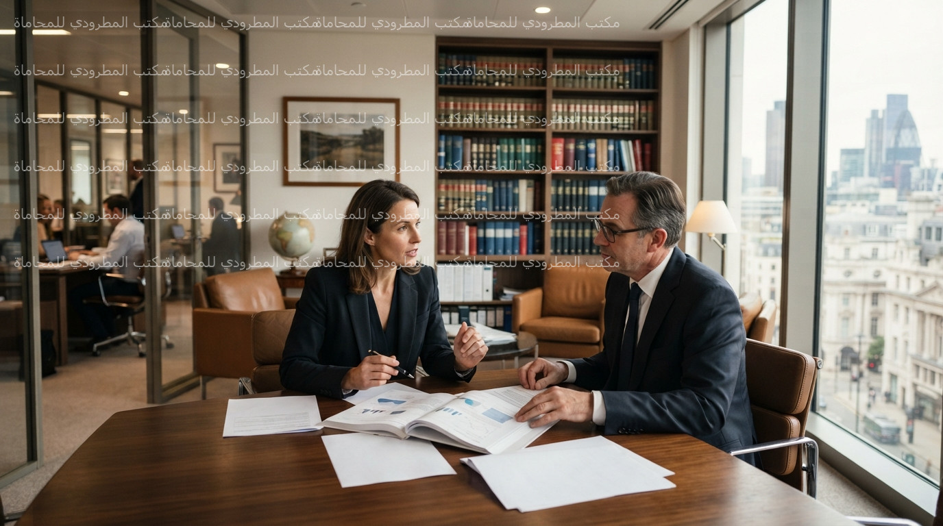 مكتب محاماة يضمن حقوقك: معايير التوكيل وإدارة النزاع