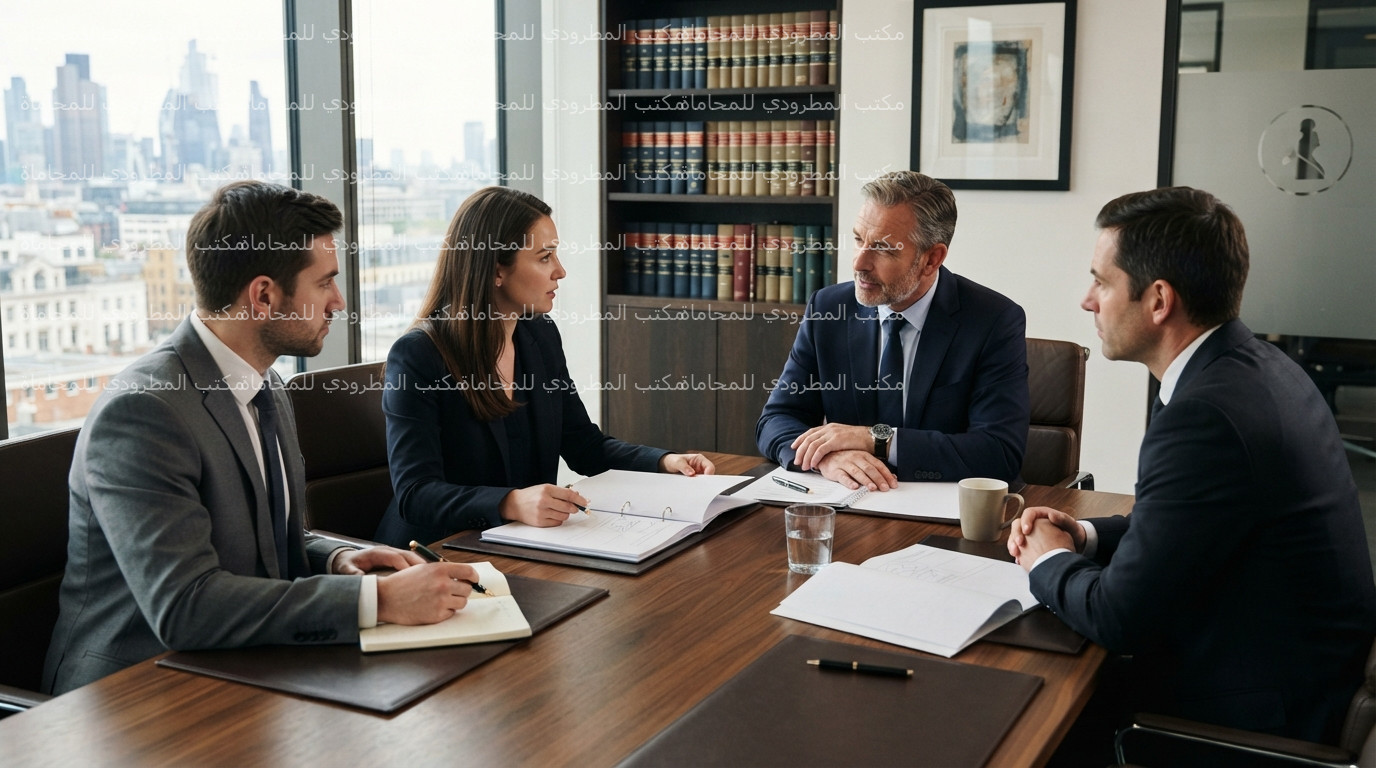 مكتب محاماة يضمن حقوقك: استراتيجيات اختيارك الأفضل