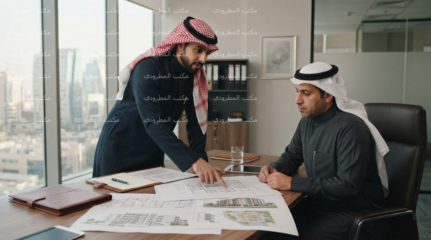 محامي قضايا عقارات سعودي: حلول قانونية لإنهاء النزاعات