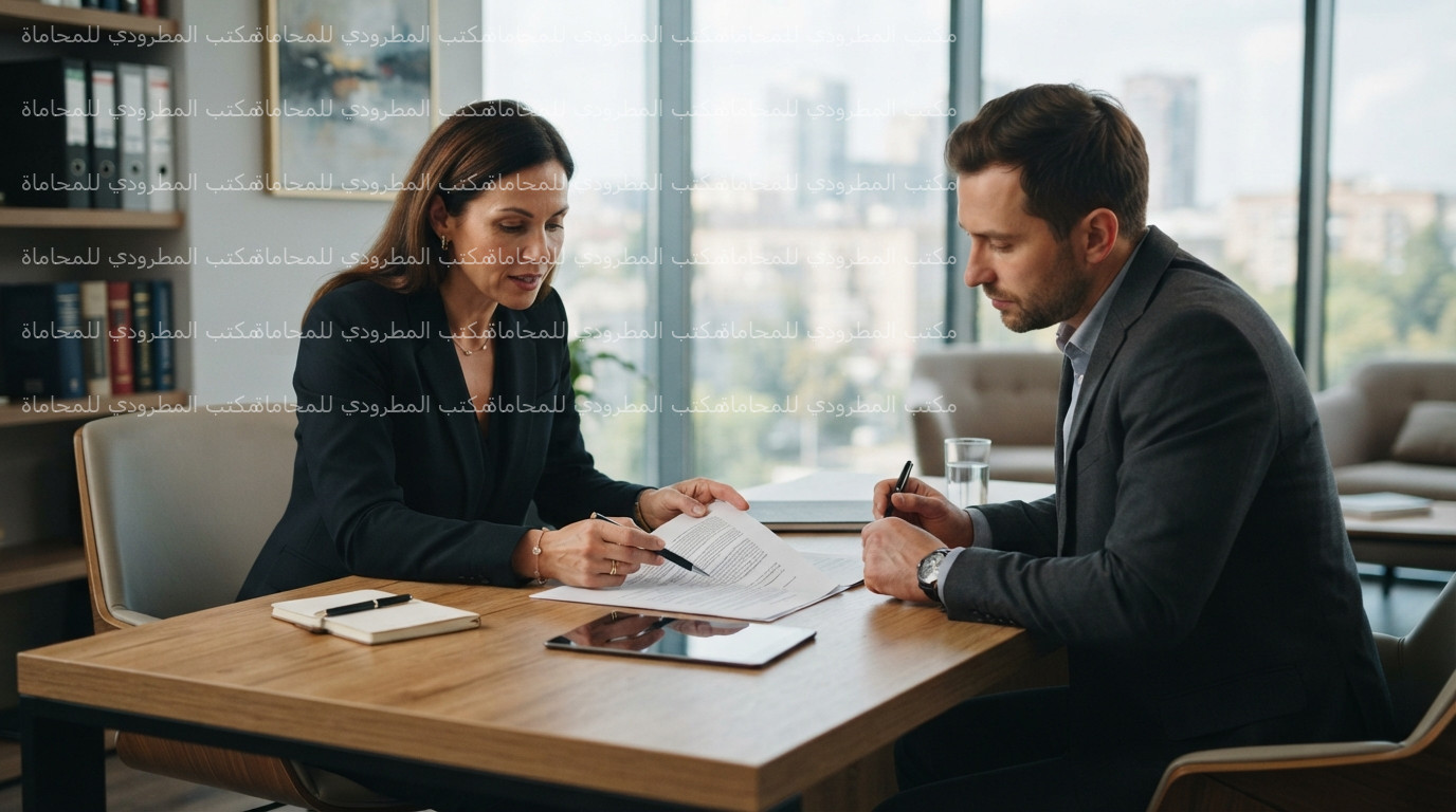 استشارات قانونية: قرارات دقيقة تحمي مصالحك وتضمن حقوقك