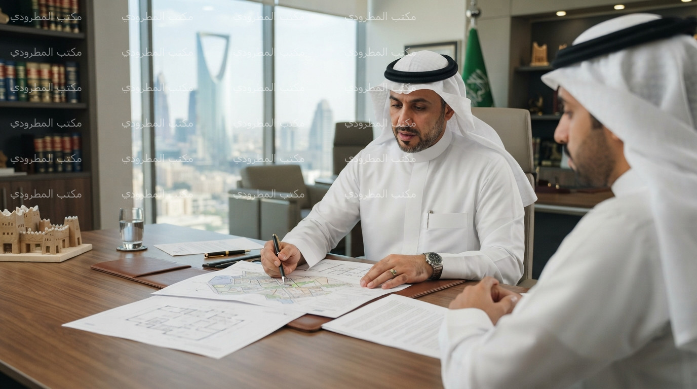 محامي قضايا عقارات سعودي: ركيزتك القانونية لضمان الملكية 1 محامي قضايا عقارات سعودي